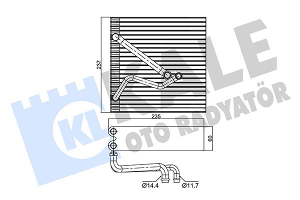 EVAPORATOR A3-TT-SEAT ALTEA-TOLEDO-LEOV-VW GOLF-CADDY-PASSAT-JETTA-EOS-SCIROCCO-SHARAN-TIGUAN-EOS