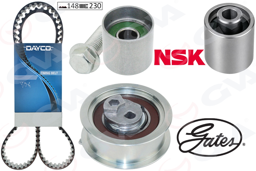 Triger Seti PASSAT-A4 2.0 TFSI-2.0FSI Blr-bvy-bvz ...