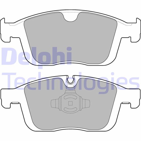 ÖN BALATA VOLVO XC60 D3 (2015-17) D4 (15-17) T5 (2015-2017) T6 (2013=> (156)
