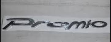 Arka "Premio" Yazi