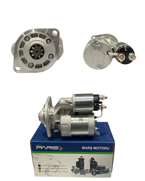 Marş Motoru 12V 9 Dış 1.4 Kw Pal Tip