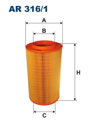 HAVA FİLTRESİ JUMPER 2.2HDI-3.0HDI (06-)-DUCATO 2.0D-2.2D-2.3D-3.0D (06-)-BOXER 2.2HDI-3.0HDI (06-)