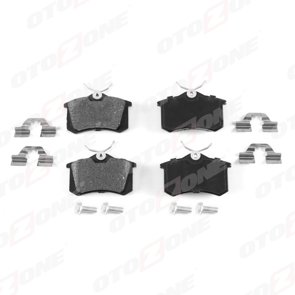 Arka Balata Fluence-megane II-III-P207-P308-P307-P...
