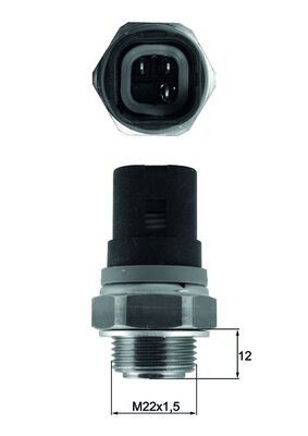 Fan Müşürü 67C 3 Fiş R19-MGN 96 => Master-scen...