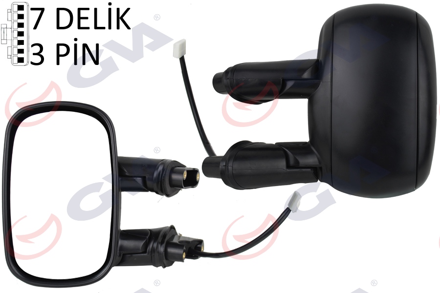 Dış Dikiz Aynası Sol Elektrikli Astarlı
