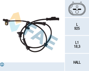 Arka Abs Devir Sensörü C1-P107-P108-AYGO 06/2005 &...