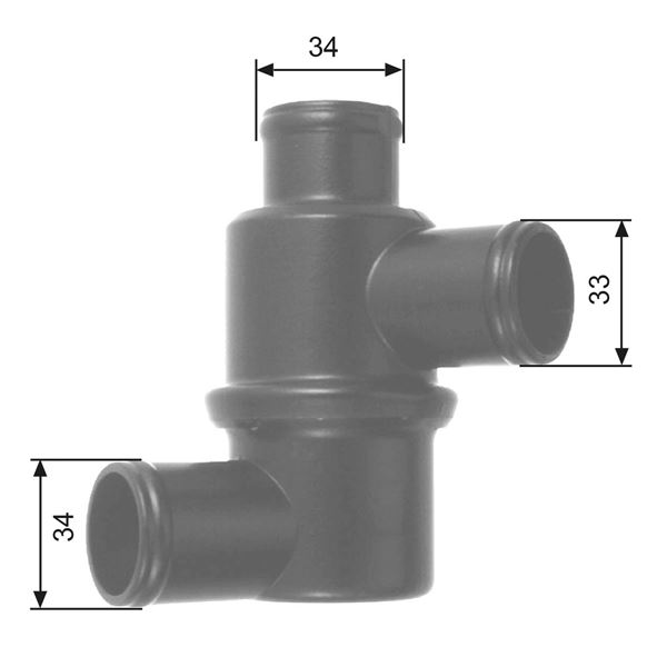 Termostat (80) Lada 111 (2111) 1.5 16V (95-02) Nova...