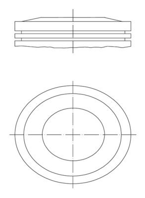 Motor Piston+segman