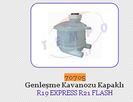 Genleşme Kavonozu Kapakli R9-R11-R19-R21-CLIO I-ex...