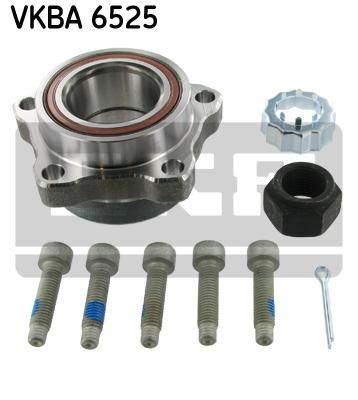 ÖN TEKER RULMANI ALÇAK TAVAN TRANSIT V347-V348 2.2 TDCI-2.4 TDCI 06=> (45x117x57)ABS`SİZ (5 BİJON)