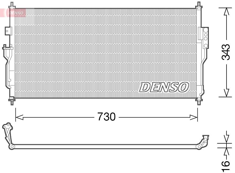 Condenser. Air Conditioning