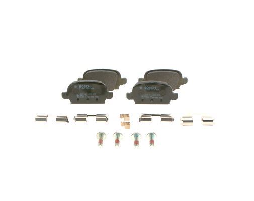 ARKA FREN BALATASI OPEL CORSA C 1.4 1.7 CDTİ 1.8 00>06 TIGRA 1.3 CDTI 04>10 (DİSK FRENLER)