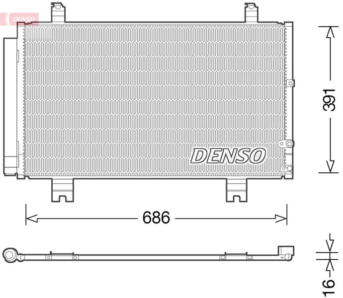 Condenser. Air Conditioning