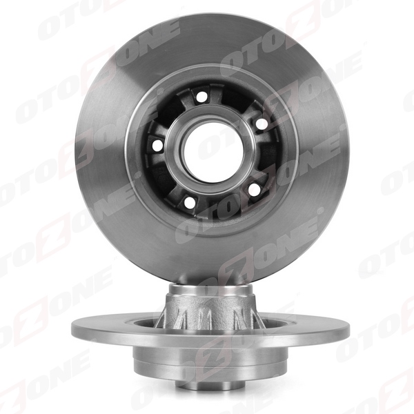 ARKA FREN AYNASI RENAULT TRAFIC II 01>06 OPEL VİVARO 01>06 (280x12x5DELİK)