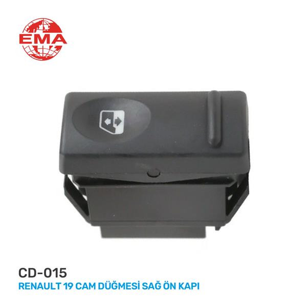 Cam Açma Düğmesi Ön Sağ Tekli