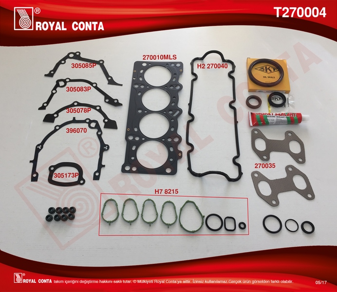 Motor Takım Conta