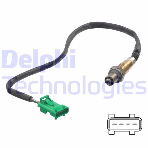 Oksijen Sensörü (Ön) P207-P208-P308-P508-P3008-P50...