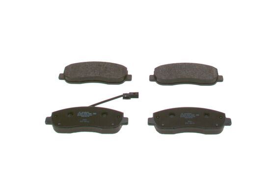 ÖN BALATA MASTER III 2.3DCİ 10> 13> MOVANO 2.3CDTİ (5.10=>14=> NISSAN NV400 2.3CDİ 11=>(0986TB3142)