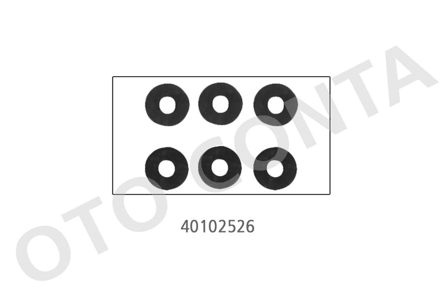 SUBAP KAPAK PUL CONTA R12-R9 1.4 (KLINGRIT)