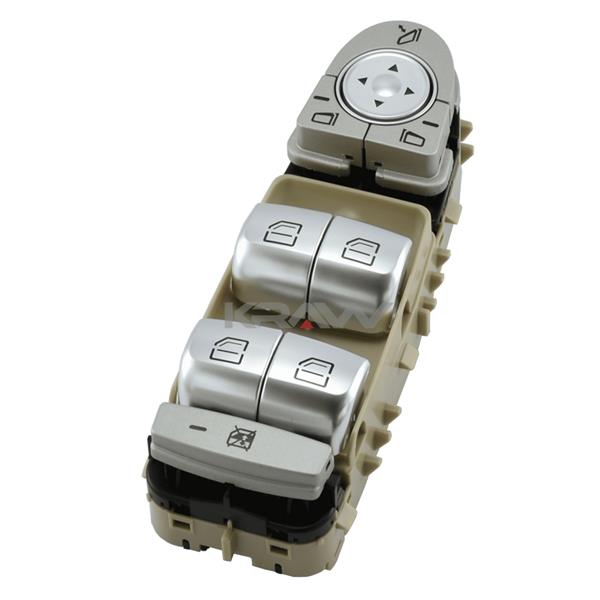 Cam Anahtarı Ön Sol Sürücü W205-W253 (BEIGE-8R73)