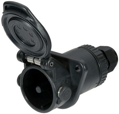 7 Pin Soket Dişi Universal Cv 51305255-583600-M005...