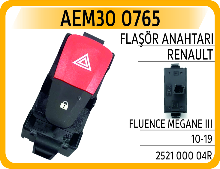 Flaşör Anahtarı