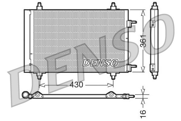 Condenser. Air Conditioning