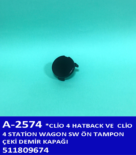 Ön Tampon Çeki Demir Kapağı