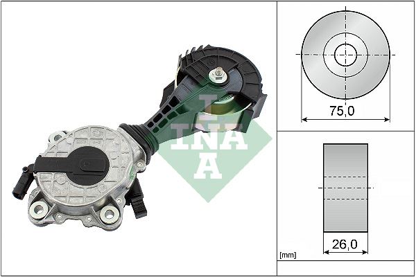 V Kayış Gergi Rulmanı P207-P308-P3008-P508-P5008-P...