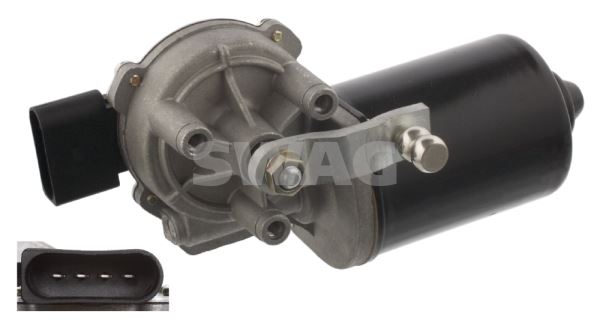 CAM SİLECEK MOTORU (FEBI 37619)