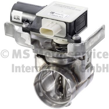 Electric Exhaust Gas Flad