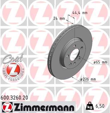 FREN DİSKİ ÖN VW-SKODA-SEAT-AUDİ-A1-ARONA-İBİZA-KAMİQ-SCALA-POLO-T CROSS-TAIGO 18> (276x24x5)