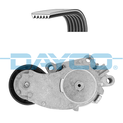 Alternatör Gergi Kiti (6PK975) P207-P308-P3008-P50...