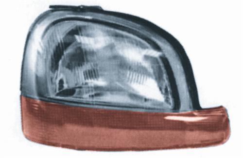 (20-5297-08-2B) R.kangoo Ön Far RH.98-