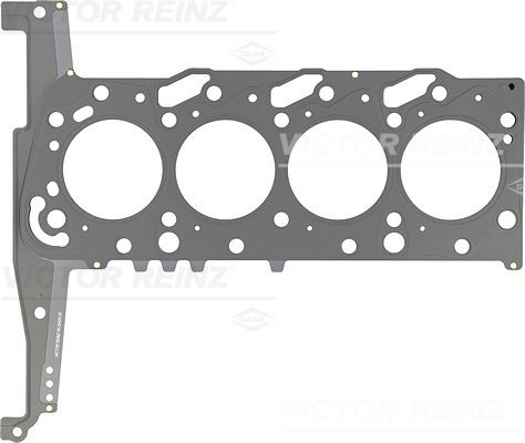 SILINDIR KAPAK CONTASI (1.20mm 3 KERTIK) TRANSIT V184 TT8 01>06 2.0 125PS TDCI MONDEO III 00-07 III 2.0 125PS TDCI X-TYPE 01> 2.0D 2.2D
