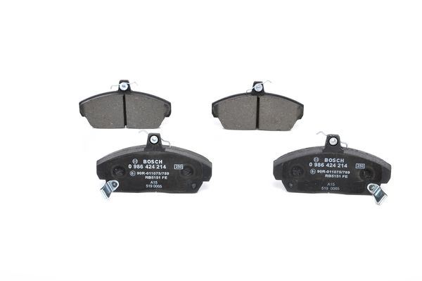 ÖN FREN BALATA HONDA CIVIC 1.6L D16 VTEC VTI 01-05 / 1.6L D16A Euro 96-99