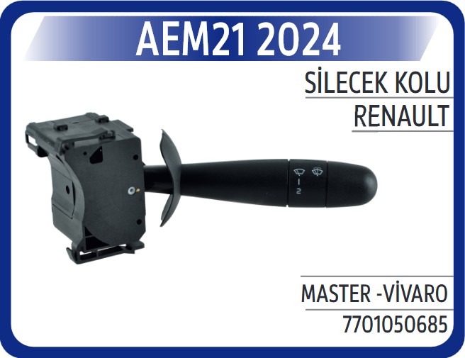 SİLECEK KUMANDA KOLU RENAULT MASTER II 01> TRAFIC II 06> VIVARO 06> MOVANO 01>