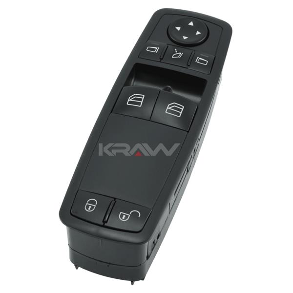 Cam Anahtarı Ön Sol Sürücü W169-W245