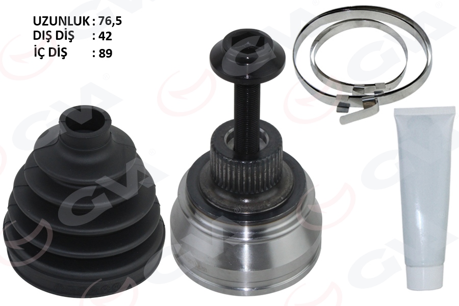 Aks Kafasi Dış A4-A5-Q5 1.8 TFSİ-2.0 Tdi (08-) Cag...