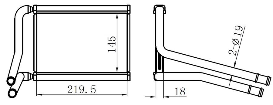 Kalorifer Radyatörü Brazing