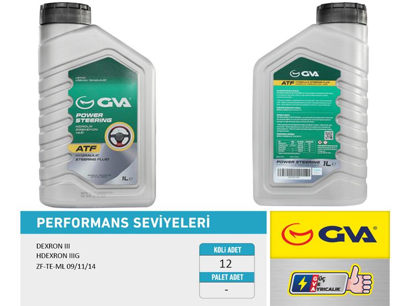 Hidrolik Direksiyon Yağı Atf Yeşil 1 Lt