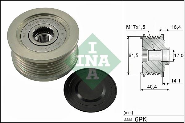 ALTERNATOR KASNAGI DOBLO BRAVO II IDEA GRANDE PUNTO MAREA STILO ASTRA H VECTRA C 1.9 D-JTD-CDTI 2001->