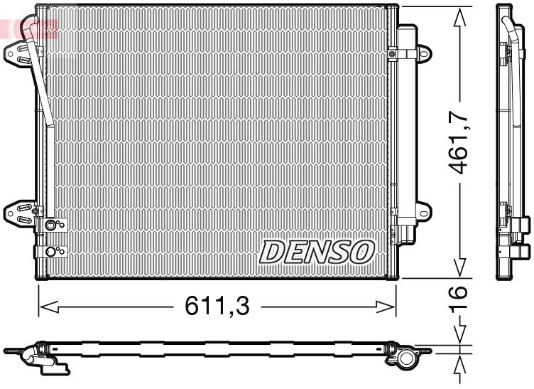 Condenser. Air Conditioning