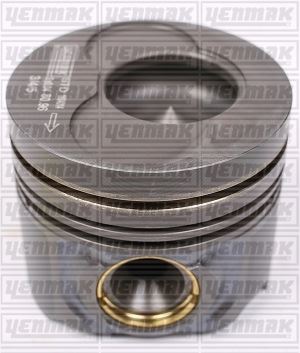 Motor Piston+segman (Std) (5 SİL.MOT.3-4-5 Piston) ...
