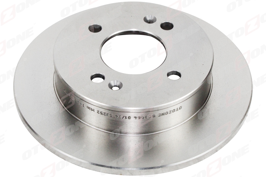 ARKA FREN DİSKİ (DOLU TİP) HYUNDAI İ10 1.0L 1.2L G3LA B3LA G4LA 13-19 (234 çap x 4 bijon) - Adet dis k fiyatıdır