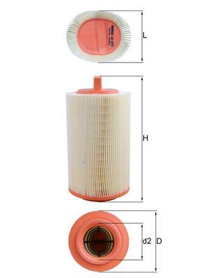 HAVA FILTRESI MERCEDES M271 W203 S203 CL203 W204 S204 C209 W211 W212 R171