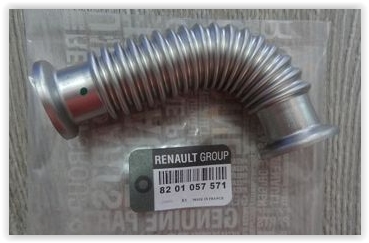 Turbo Borusu ALM.K9K-612