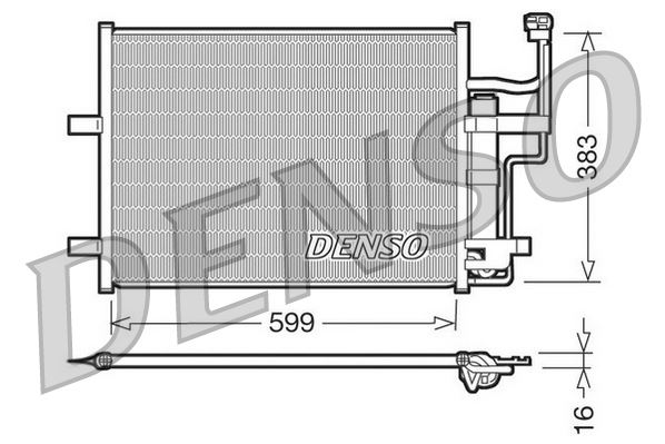 Condenser. Air Conditioning