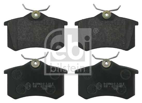 Arka Balata P207 1.6 16V VTI-1.6 16V T 06> P208...