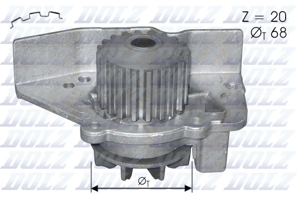 Devirdaim P306-P406-XANTIA-XSARA 2.0 16V